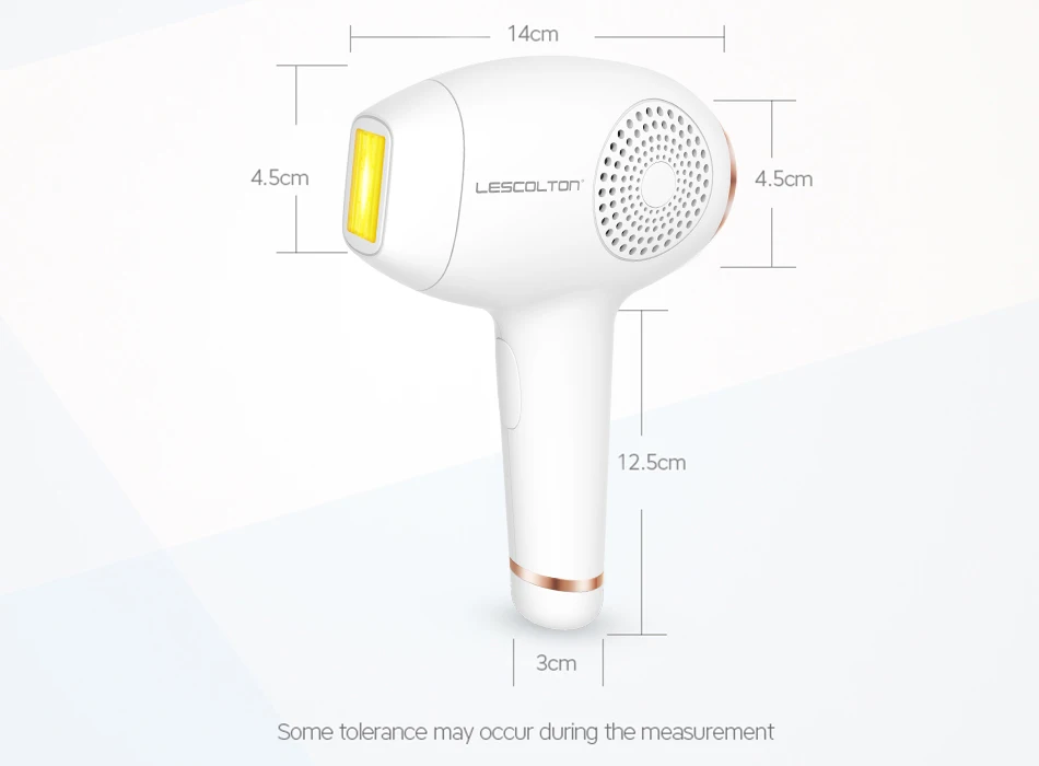 Lescolton новейший 4в1 IPL Удаление волос Cool T012C Эпилятор постоянный бикини триммер электрический depilador лазер