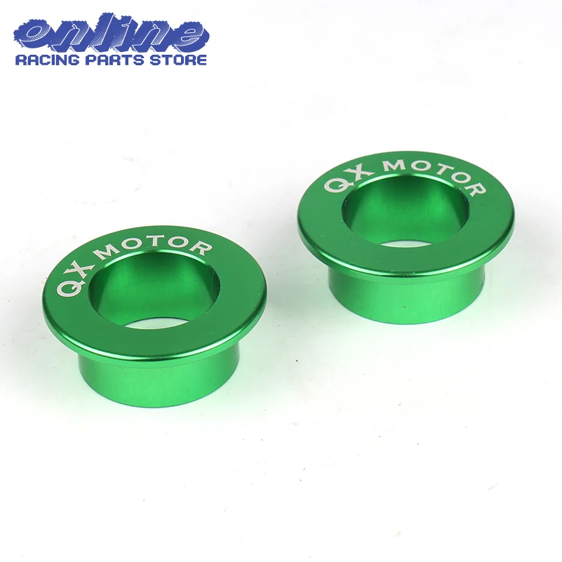 CNC Billet Rear Wheel Hub Spacer For KX125 KX250 03-08 KXF250 04-14 KXF450 KLX450R Motocross Enduro