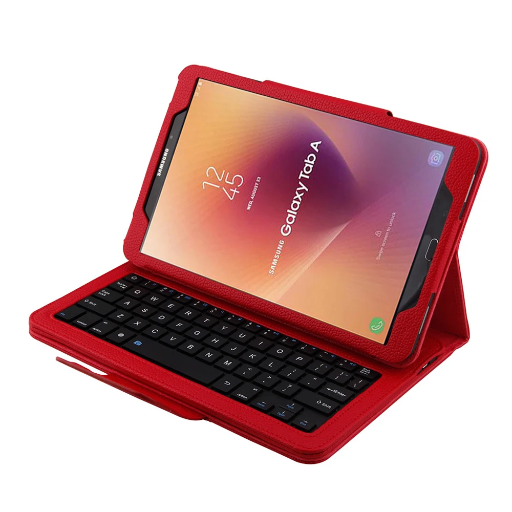 Чехол для Samsung Galaxy Tab A 8 0 (2017) T385 T380 планшет Съемная Bluetooth клавиатура портативный
