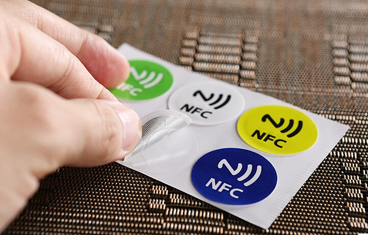 

(6 pcs/lot) NFC Tags Stickers Ntag216 NDEF 13.56mhz Rfid Tag for Samsung galaxy s5 Note3 S4 Sony Xperia Nokia Nexus4/5 LG HTC