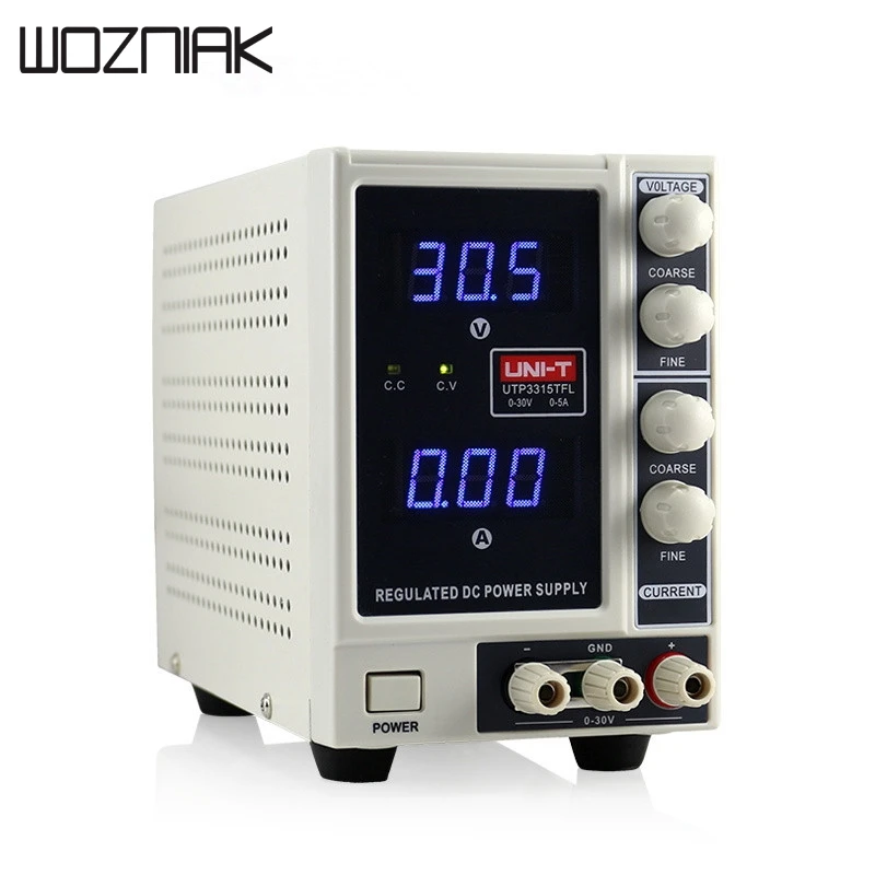 

DHL Free Shipping UTP3315TFL Precision Variable Adjustable Regulated DC Power Supply Unit Single Channel 3A 30V LED Display