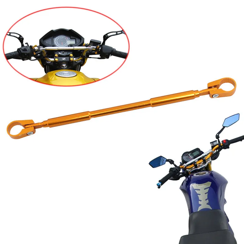 Buy Universal Motorcycle 7/8" Strengthen Hand Lever Head Balance Handle Bar Fat