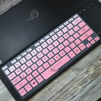 

15.6 inch Silicone Keyboard Cover laptop Protector Skin For ASUS ROG Zephyrus GX501GI GX501GI GX501 GX531GS GX531GM GX531G