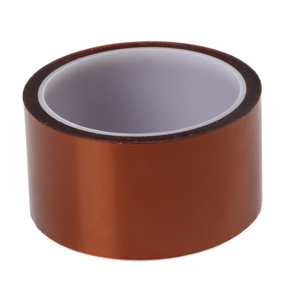 High temperature polyimide tape adhesive tape brown high temperature