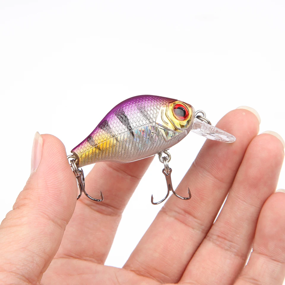 8.5G 5.5 سنتيمتر باس الصيد السحر بيت الساعد Crankbait معالجة طعم عائم wobblers الصيد اليابان الصلب مجنون سمك لوري 8.5G 5.5 سنتيمتر باس الصيد السحر بيت الساعد Crankbait معالجة طعم عائم wobblers الصيد اليابان الصلب مجنون سمك لوري