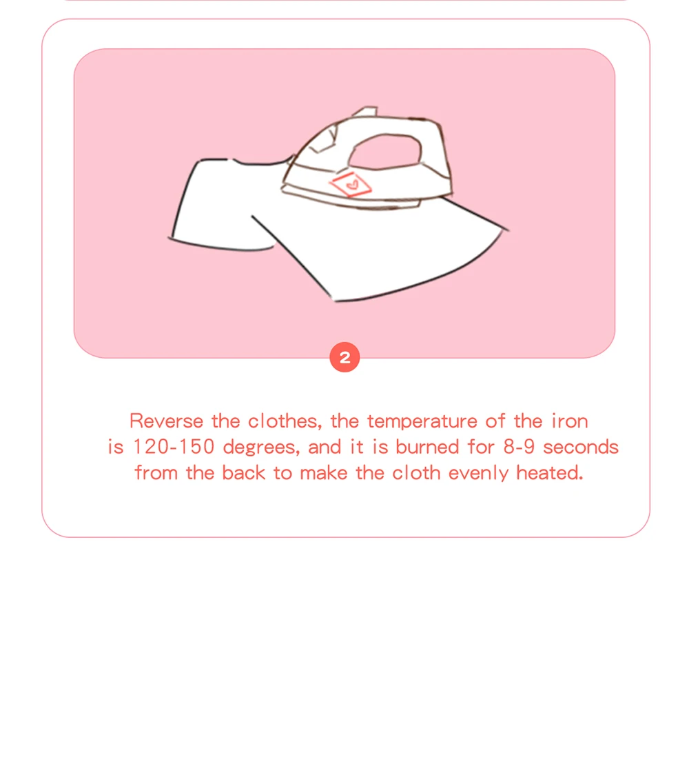 Pink Honey Peach 4cm Embroidered Patch mini chest size applique for clothing custom your design (8)