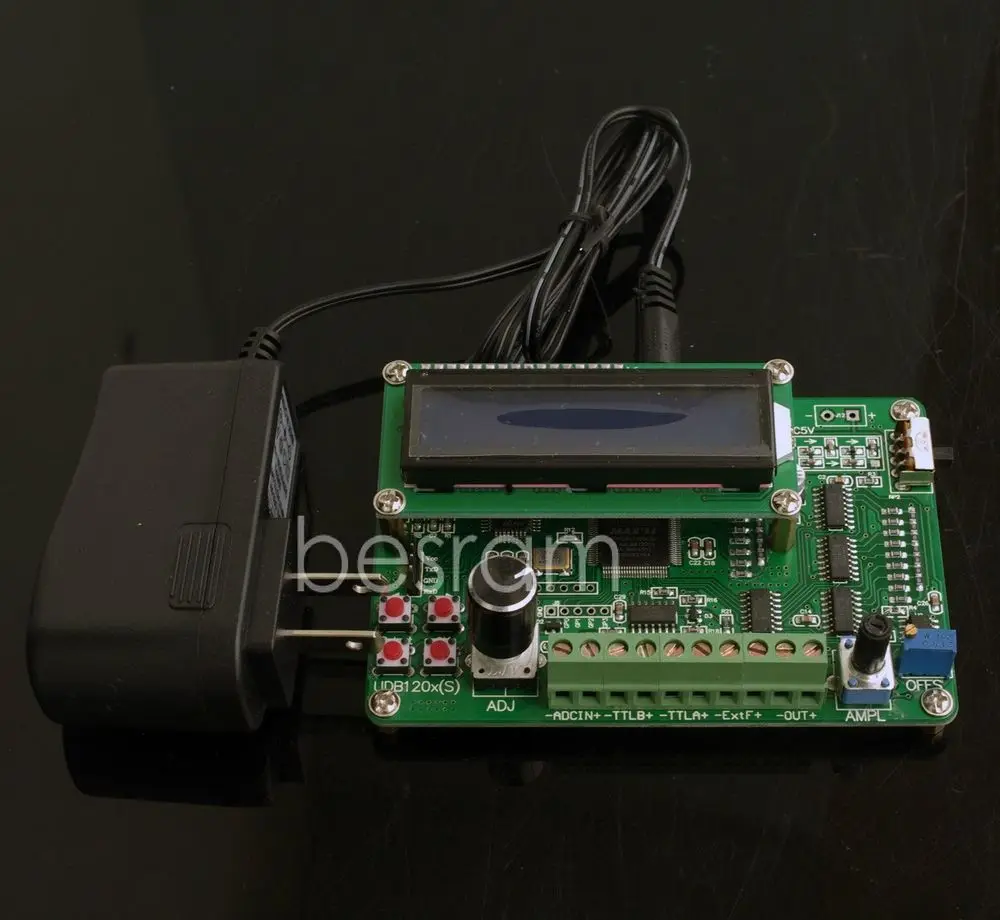 UDB1202S 2MHz with frequency sweep function DDS Signal Generator Sourcesource AliExpress