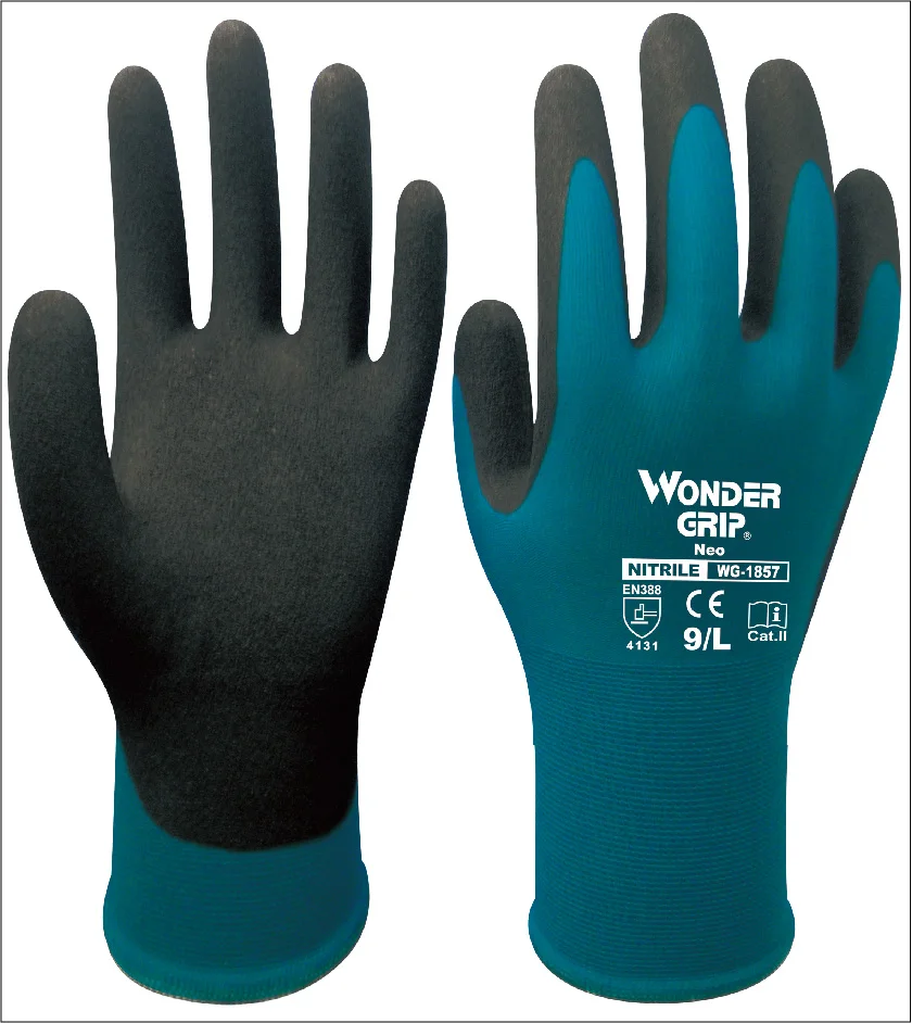 

Free Shipping ESD Safety Gloves Anti-static Glove Black Nylon Glove With PU Polyurethane Palm Dipped Anti Static Work Glove