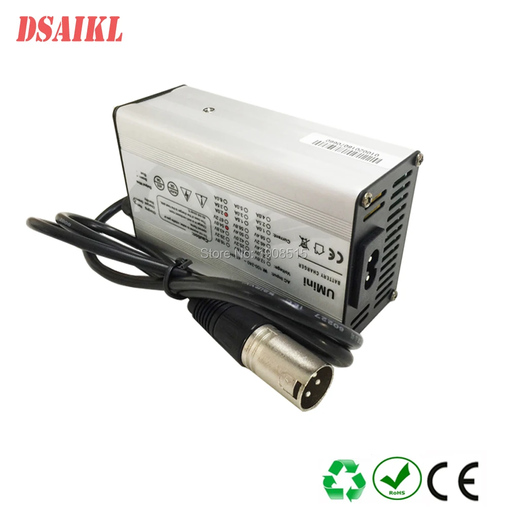 Flash Deal electric bike battery 36V battery aluminum charger for 10S ebike 42V 2A 2.5A battery 2