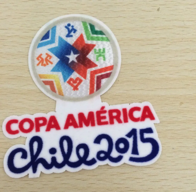 Chile Copa America Final Match Details Chile vs Argentina Copa America And Unicef patch CHile Conmebol Campeon Patch