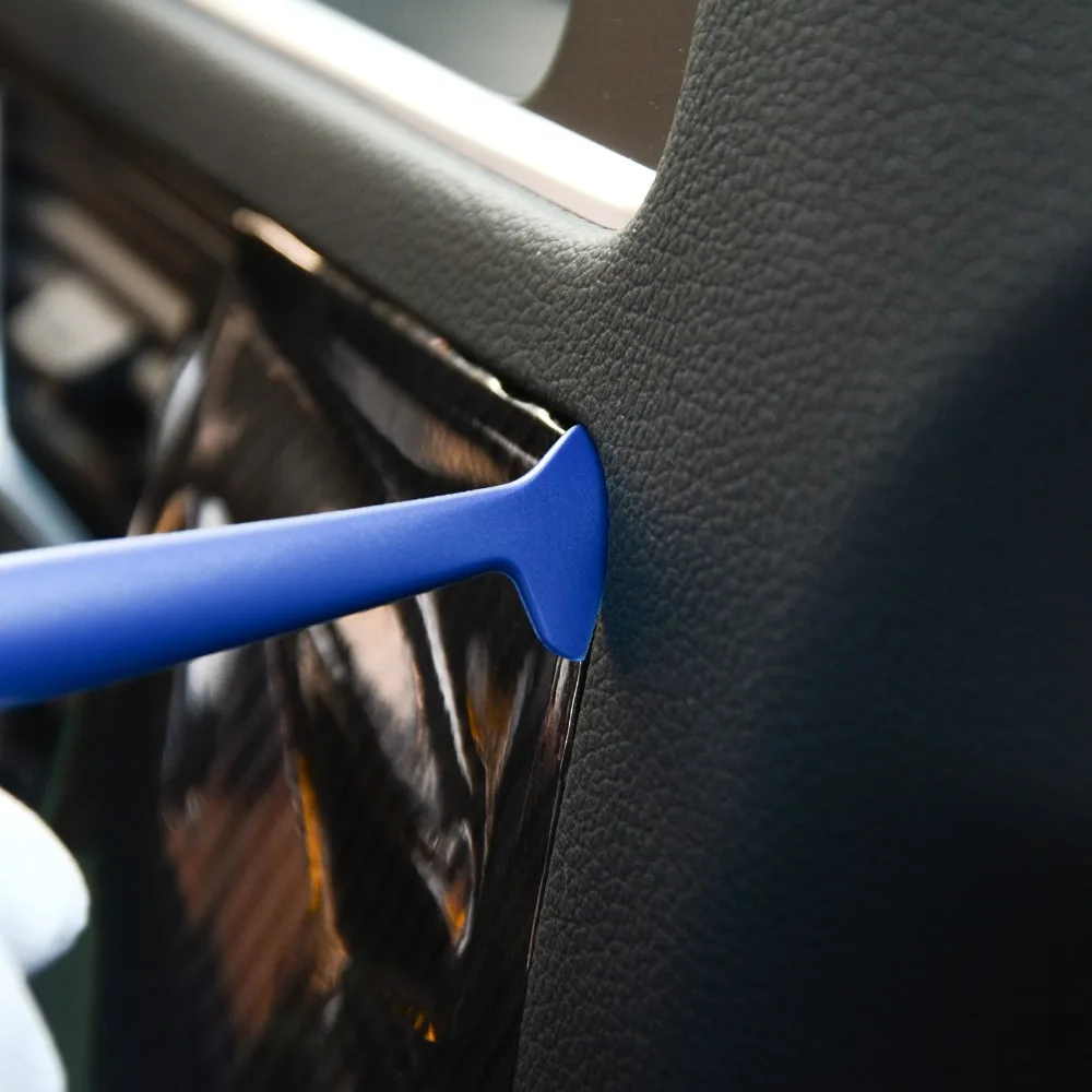 FOSHIO 4 шт. инструменты для тонировки окон Виниловая пленка для оклейки автомобиля Магнитный Ракель Стайлинг автомобиля стикерами автомобиль углеродная фольга обертывание пинг скребок комплект