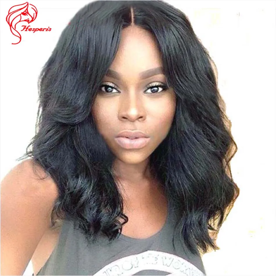 

2017New Deep Part 13x6 Lace Front Wig Brazilian Body Wave Human Hair Lace Front Wigs Black Women with Baby Hair Natural Hairline