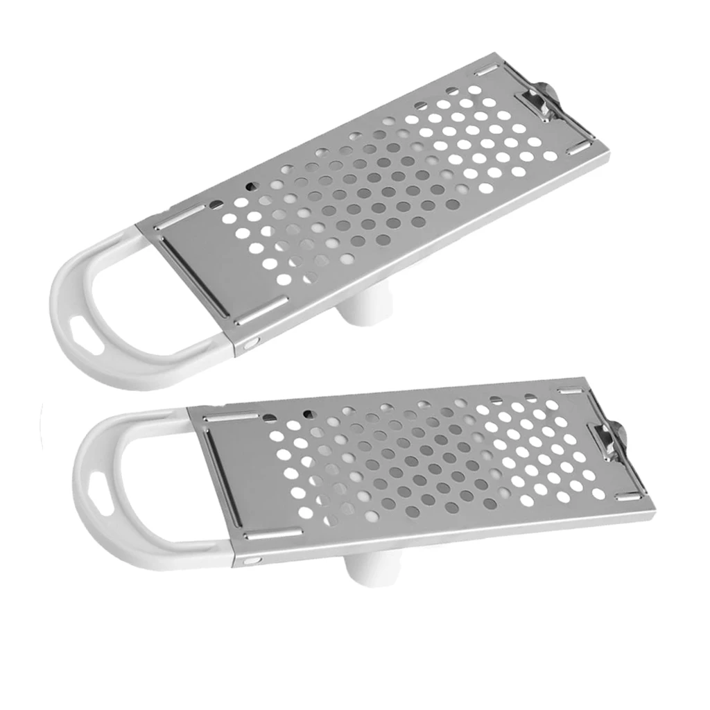 MagiDeal 2x Spaetzle Maker Nokedli Szaggato Hungarian Dumplings Galuska Potato Slicer