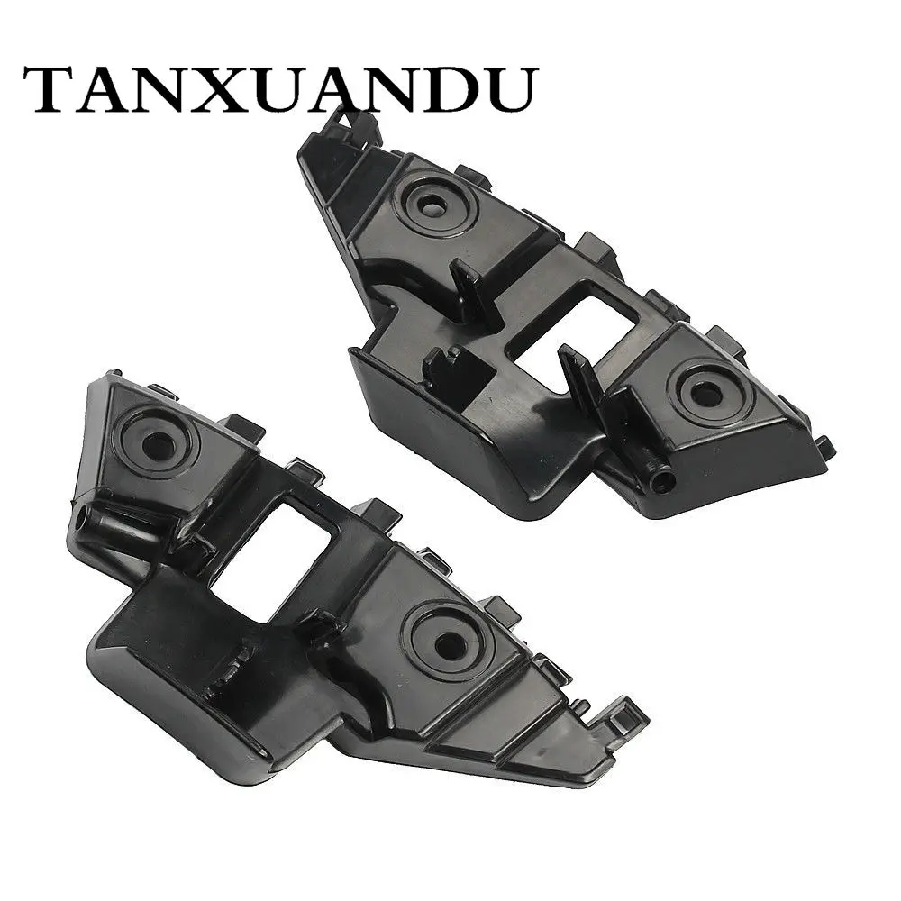 

L & R Front Bumper Guide Piece Profile Bracket Retainer For VW Jetta MK6 11-14 5C6807183 5C6807184