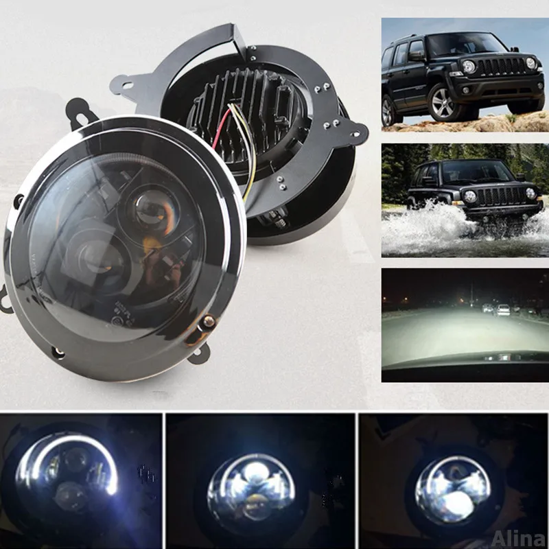 Set Van Koplamp Voor Suv Jeep Patriot 2017 Led Jeep Patriot 2017