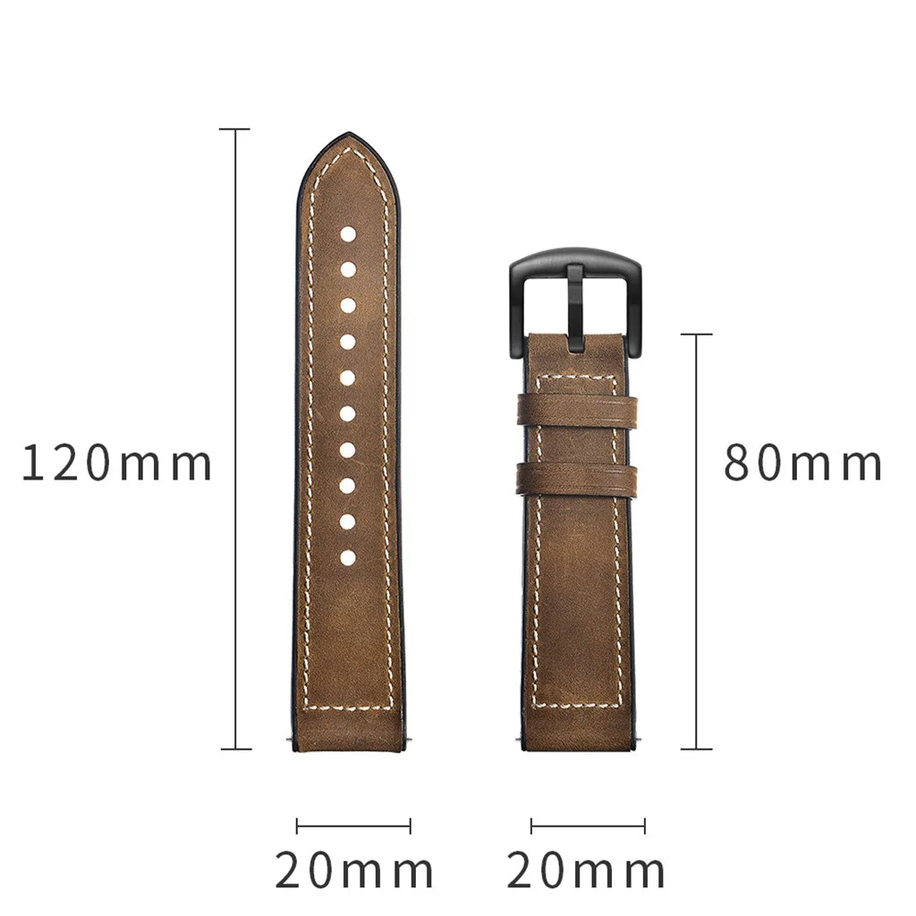 Модные повседневное для мужчин Ремешки для наручных часов штыревая пряжка + Silcone стежки часы браслет для ремня samsung active 20 мм suunto