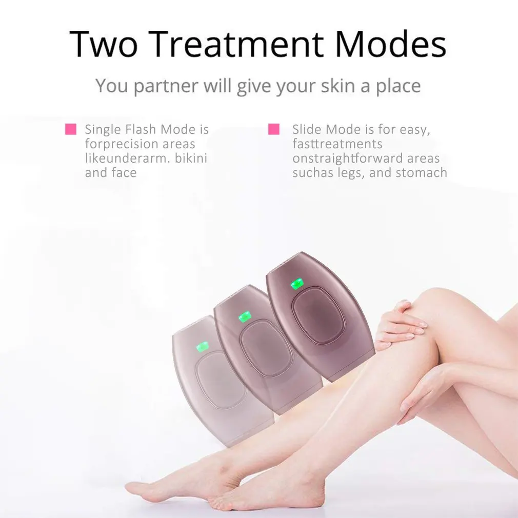  300000 Flash Household IPL Laser Epilator Hair Removal Lady Shaver Mini Portable Body Facial Hair R