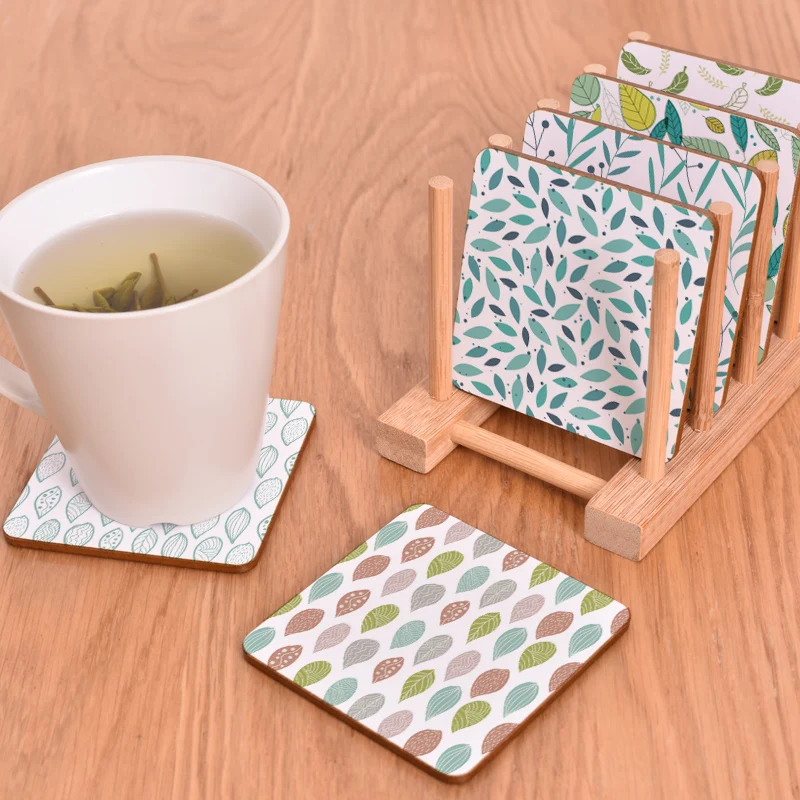 CFen الصورة خشب مبتكر الوقايات كوب حامل عدم الانزلاق مقاوم الحرارة القهوة شرب الوقايات فنجان شاي حصيرة الجدول حصيرة 1 قطعة CFen الصورة خشب مبتكر الوقايات كوب حامل عدم الانزلاق مقاوم الحرارة القهوة شرب الوقايات فنجان شاي حصيرة الجدول حصيرة 1 قطعة