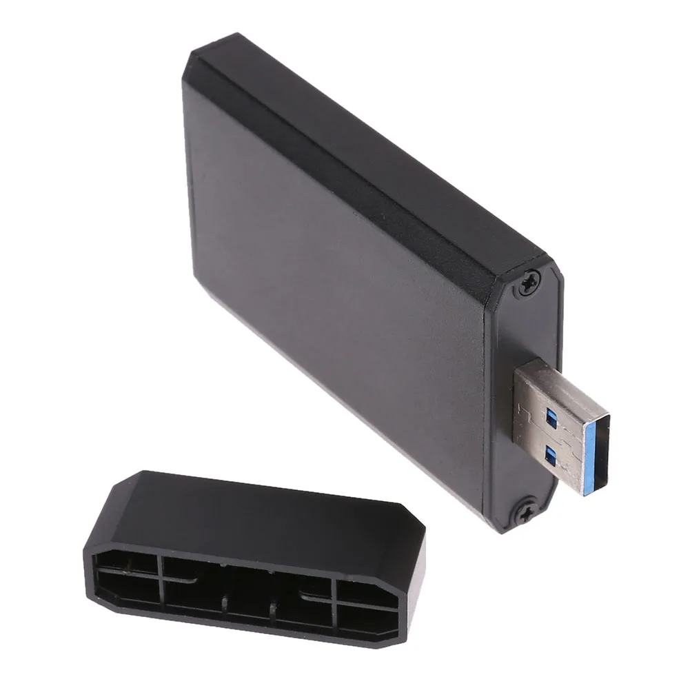 30x50 мм mSATA SSD Корпус для мобильного жесткого диска мини PCIe mSATA SSD для USB 3,0 конвертер адаптер Корпус чехол