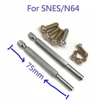 

500Pcs/Lot 3.8mm 4.5mm Security Screws For NES SNES N64 Game Boy Cartridges Console Torx Screw