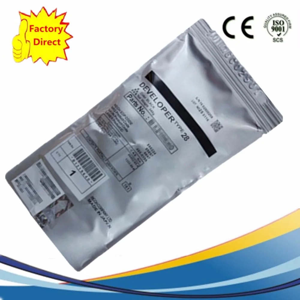 

B296-9640 B2969640 Black Developer 500g For Ricoh Aficio MP 4001G 4002 4002SP 4500 4500P 4500SP 4500SPF 4500SPI 500 5000B 5000SP