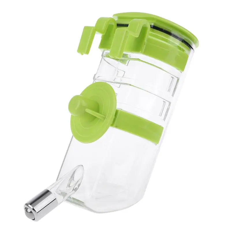 Pet висячий диспенсер без капельного питателя воды для собаки кошки кролика бутылки воды