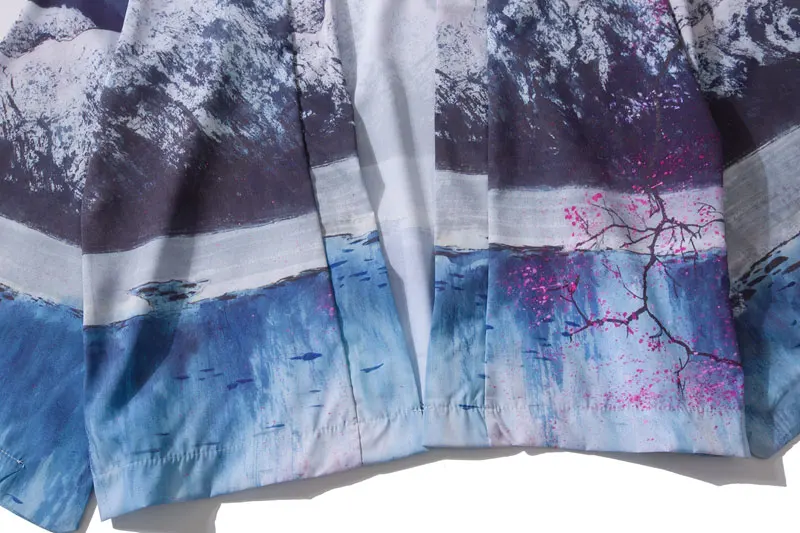 Japanese Kimono Cardigan Shirts 2