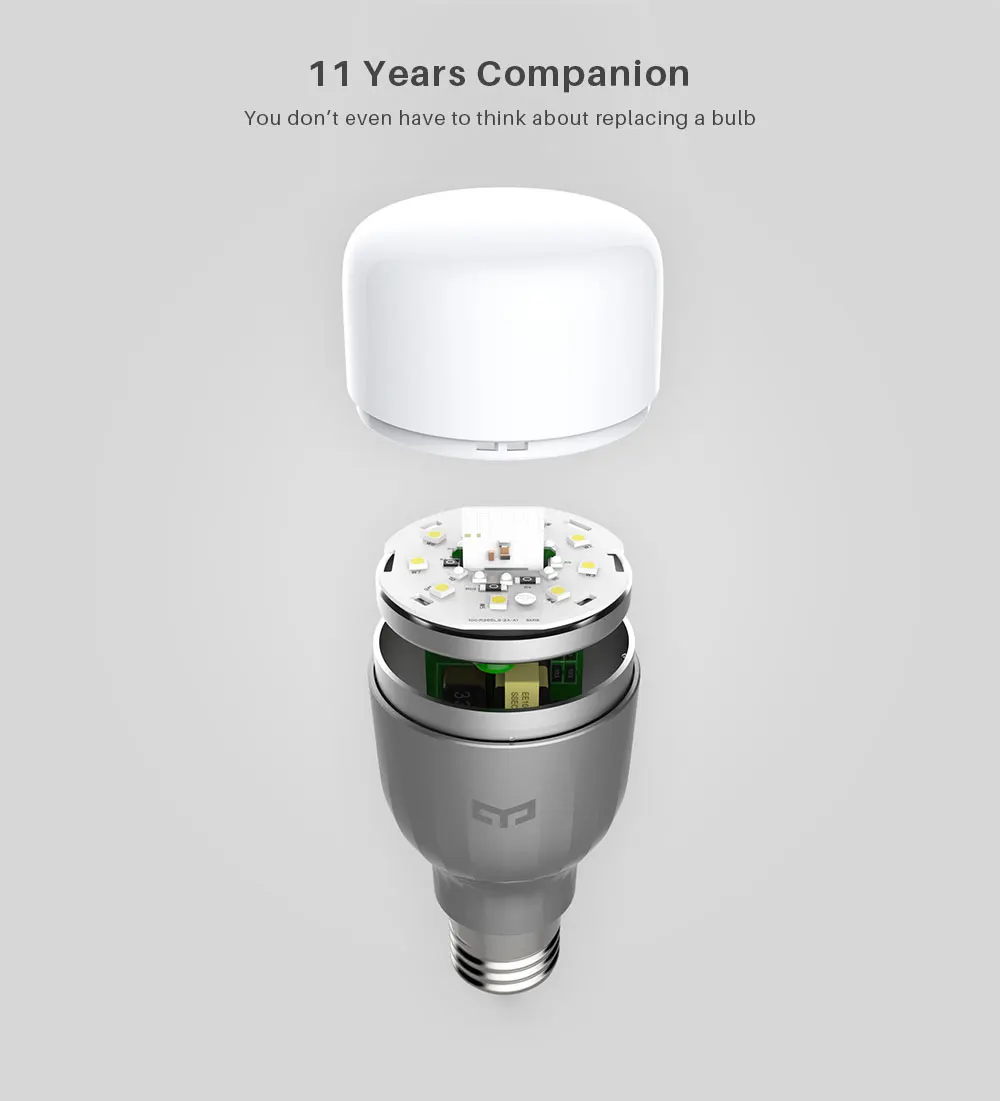 Mijia Yeelight LED Bulb II (7)