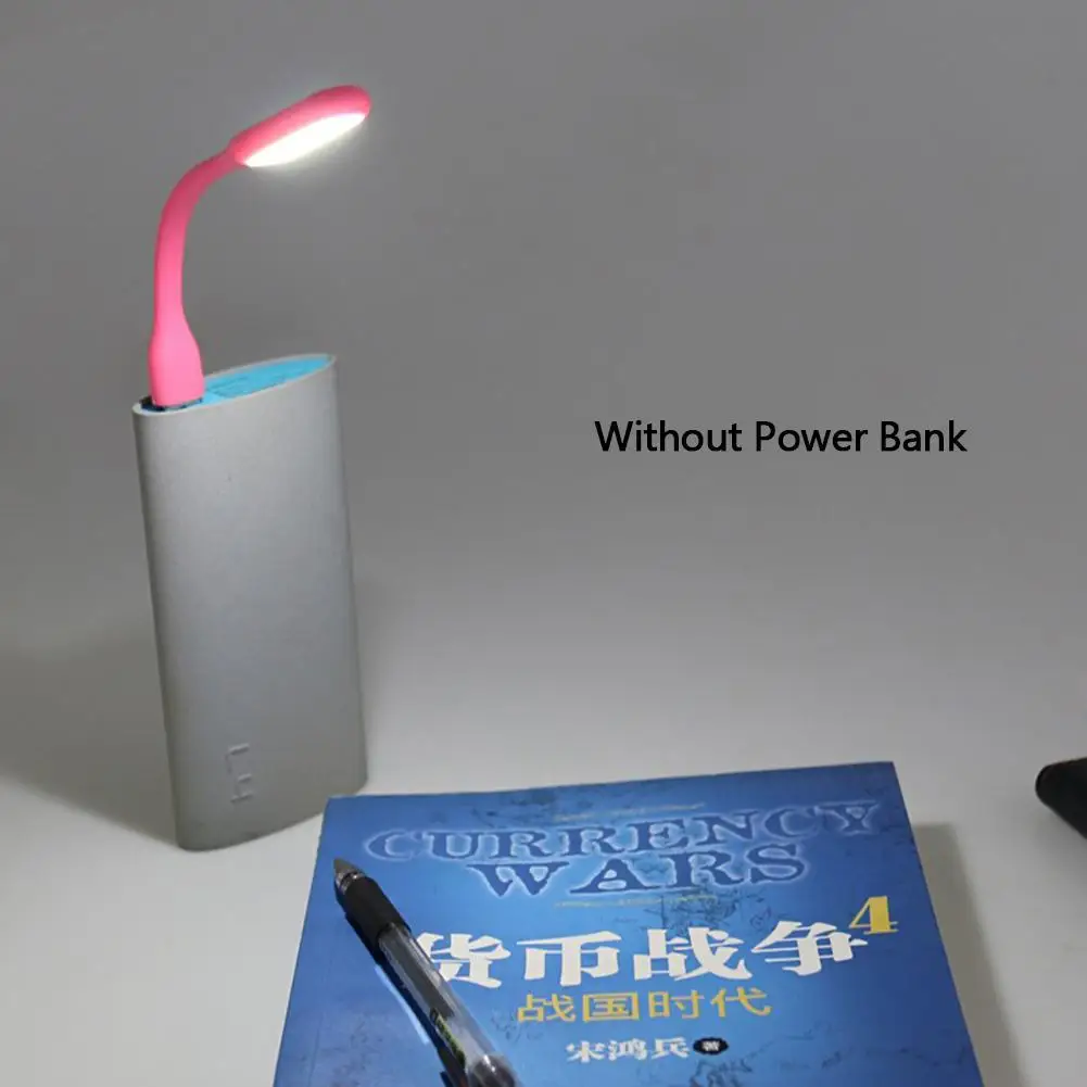 Гибкий портативный USB 5 в 1,2 Вт Светодиодный светильник мини настольная защита глазные огни гаджеты для power Bank Comupter notebook Rose Keyboard APE