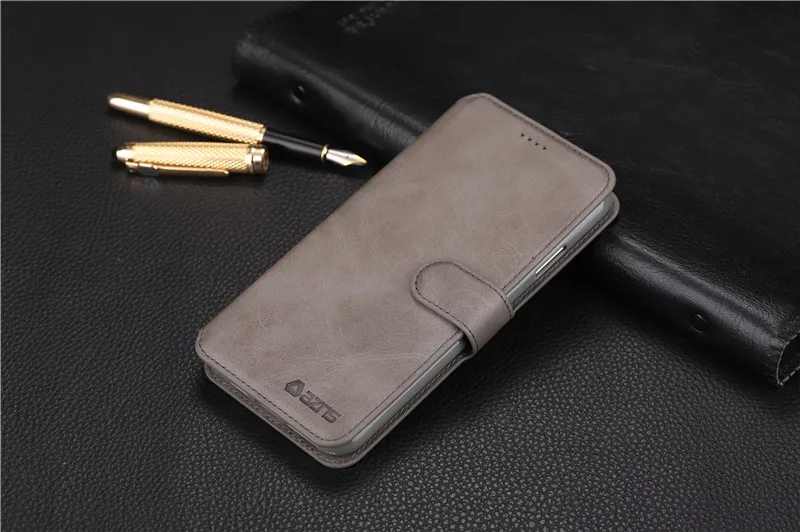 Магнитный флип-чехол-кошелек для iPhone 11 Pro X XR XS MAX 8 7 6s 6 Plus Роскошный кожаный держатель для карт с подставкой Чехол для телефона Mujer Coque