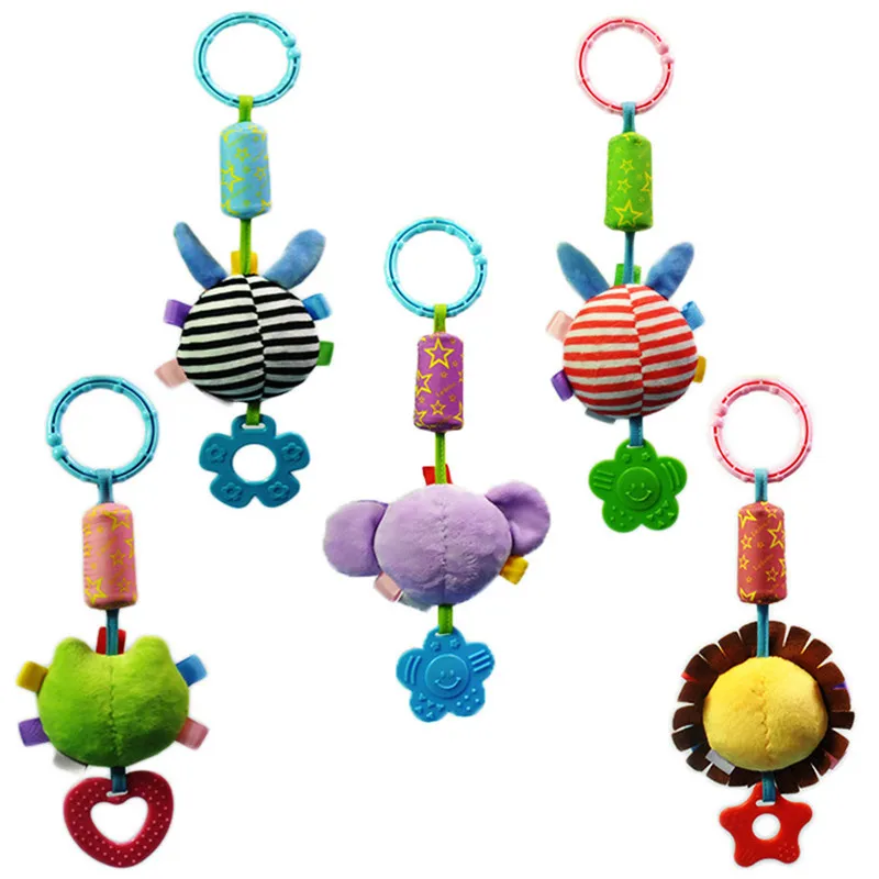 Baby Kids Rattles Toys Cotton Stroller Pram Crib Hanging Soft Plush Toys Animal Clip Baby Crib Bed Hanging Bells Toys For Babies Baby Kids Rattles Toys Cotton Stroller Pram Crib Hanging Soft Plush Toys Animal Clip Baby Crib Bed Hanging Bells Toys For Babies