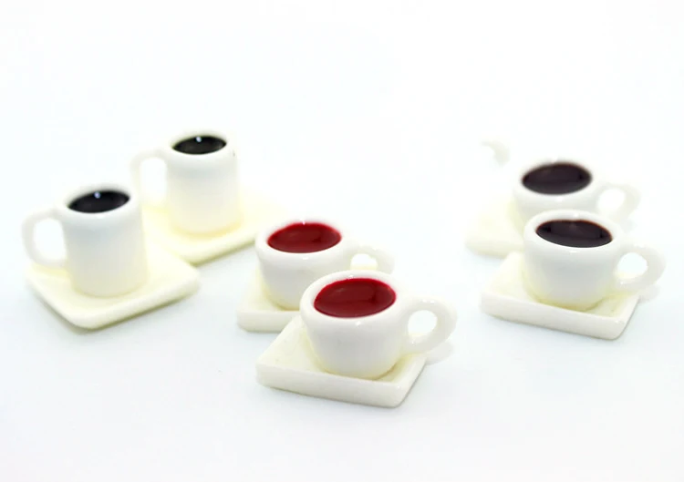 wholesale 112 dollhouse miniature Mini Coffee Cups doll accessories
