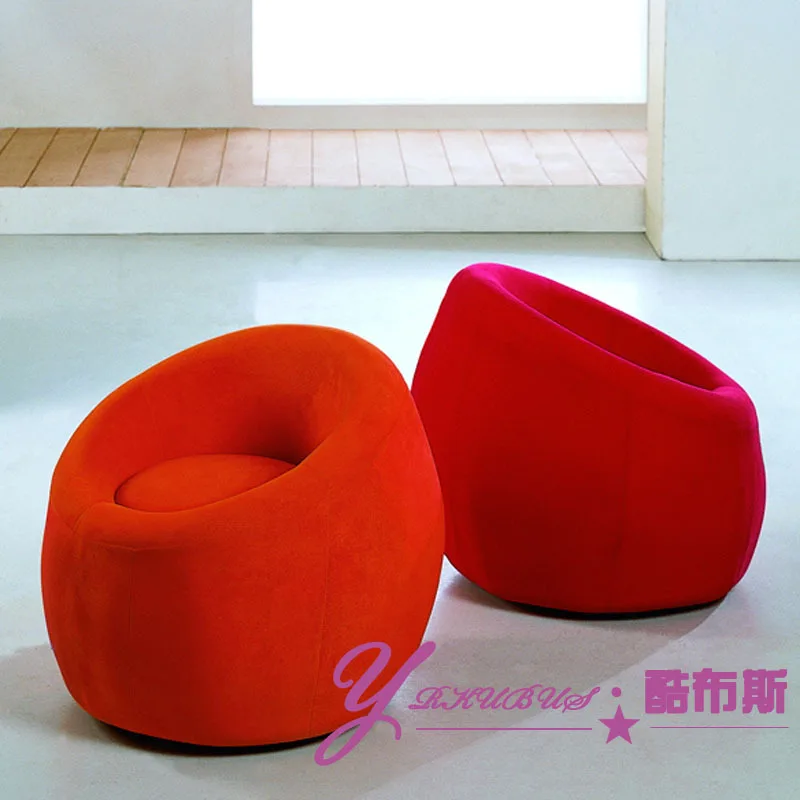 Cool Booth Round Living Room Sofa Stool Stool Small Balcony Small
