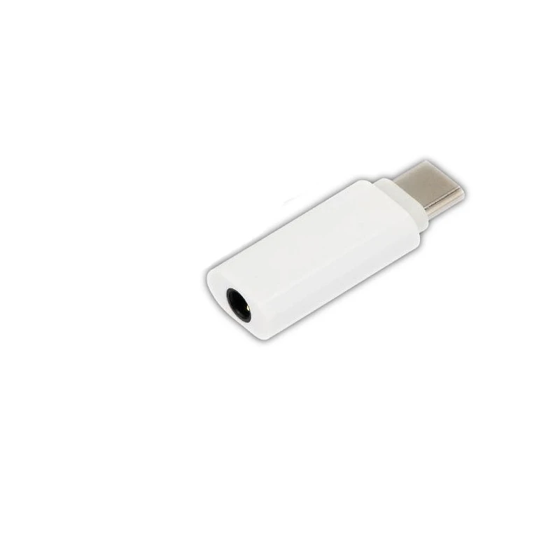 Универсальный разъем USB Type C с разъемом мама на 3 5 мм для наушников колонок адаптер