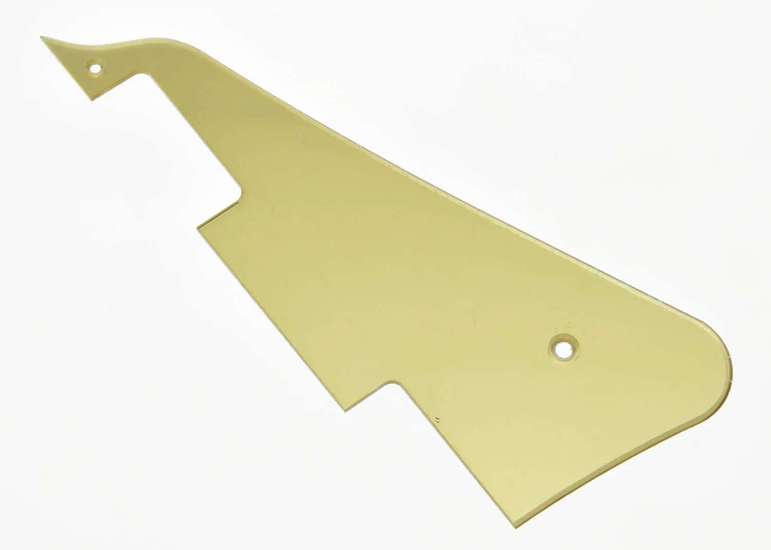 Спецификация США 3 Ply LP гитара накладка царапина пластина подходит для Gibson Les Paul - Цвет: Gold Mirror