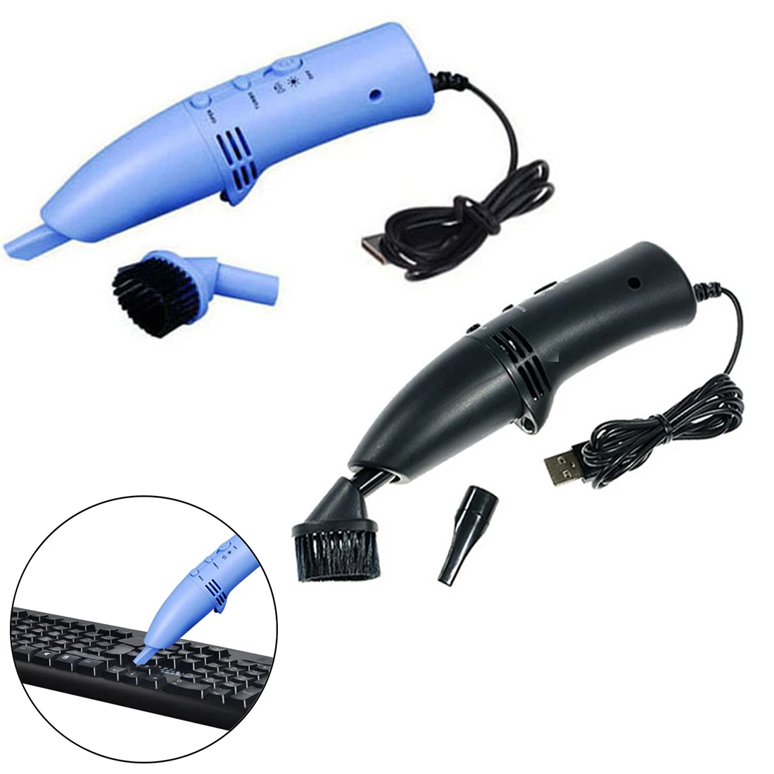 NOYOKERE New Fashion Portable Computer Keyboard Mini USB Vacuum Cleaner