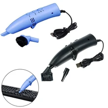 NOYOKERE New Fashion Portable Computer Keyboard Mini USB Vacuum Cleaner With 2 Nozzles for PC Laptop Desktop Notebook