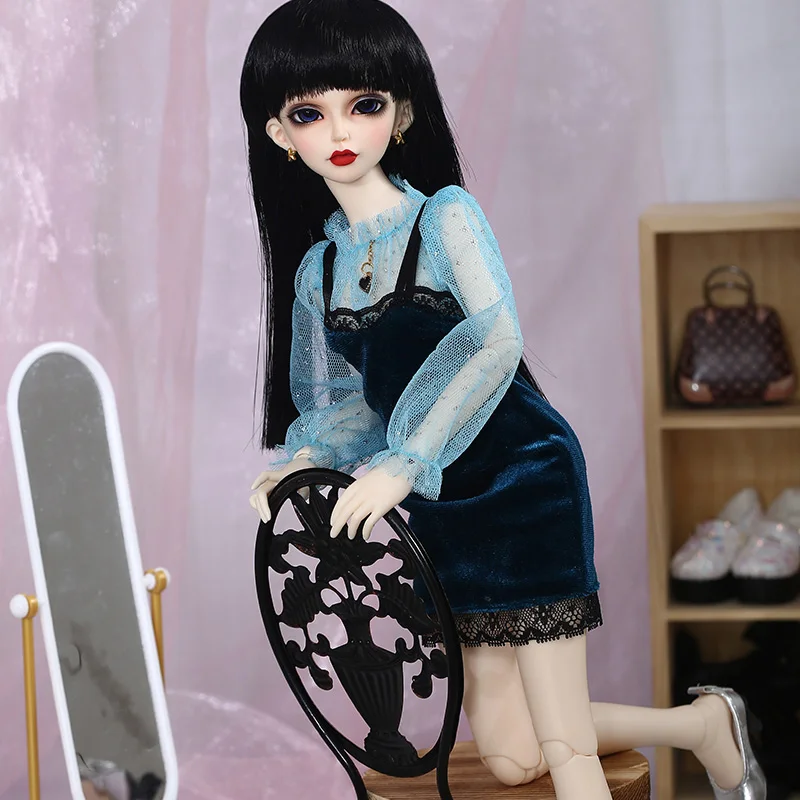 Новое поступление кукла Fairyland minifee Nanuri bjd sd для мальчиков и девочек тело 1/4 MSD