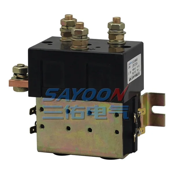 

SAYOON DC 84V contactor CZWT200A , contactor with switching phase, small volume, large load capacity, long service life.