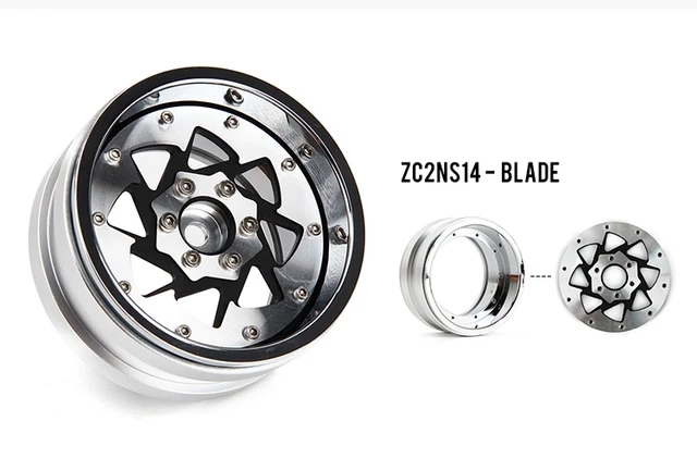 Best Offers 2.2 Inch RC Beadlock Wheel Rim With Multi-combination For 1:8 1:10 RC Rock Crawler