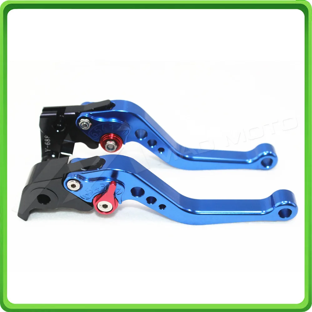 For Yamaha R6 YZF-R6 2005 2006 2007 2008 2009 2010 2011 Motorcycle Brake Clutch Long Hand Levers (2)