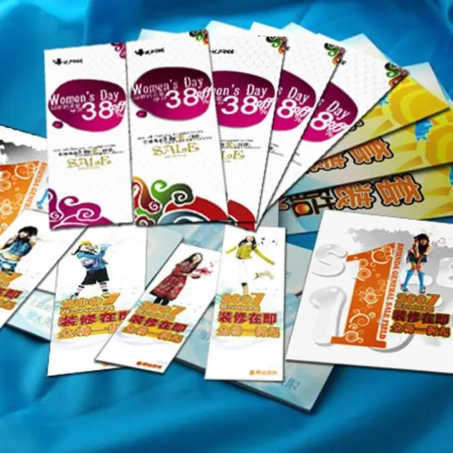 1000 pcs flyers just need to 1 2 days finished and the price is 1000 cheap flyers