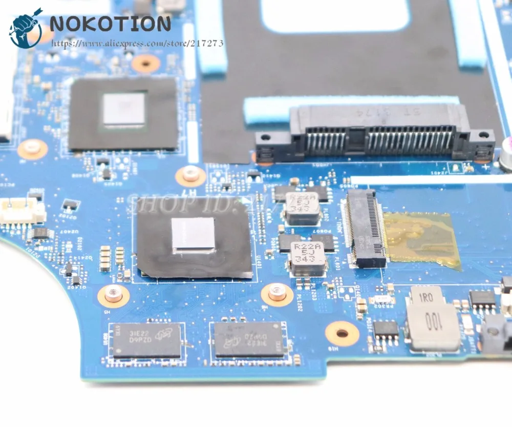 Материнская плата NOKOTION для Lenovo thinkpad edge E531 материнская ноутбука 04Y1304 VILE2 основная