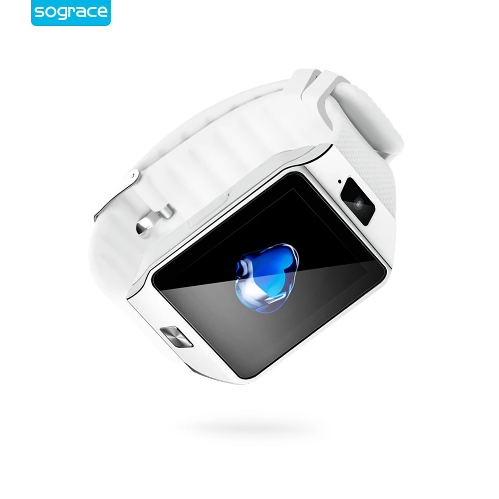 Bluetooth часы телефон DZ 09 Android Телефонный звонок Relogio фитнес Счетчик калорий