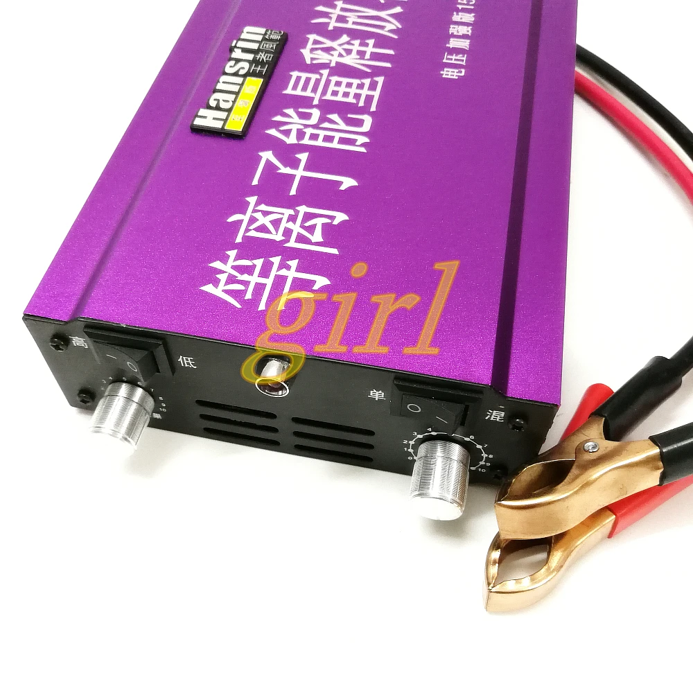 Высокая мощность 58000H инвертор 12V батарея усилитель мощности комплект плавучести