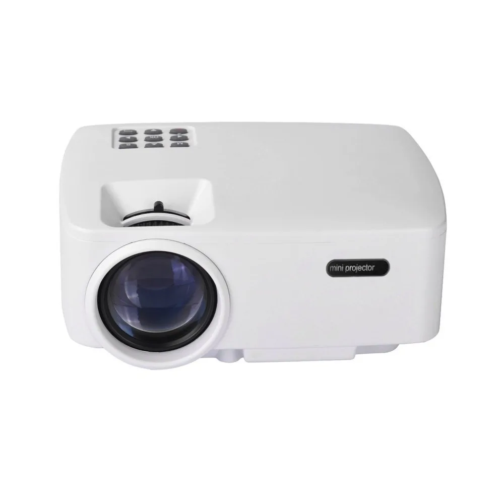 

Mini Portable 1080P HD Projector Enjoyable Home Cinema Theater Home Entertainment Device Multimedia Player