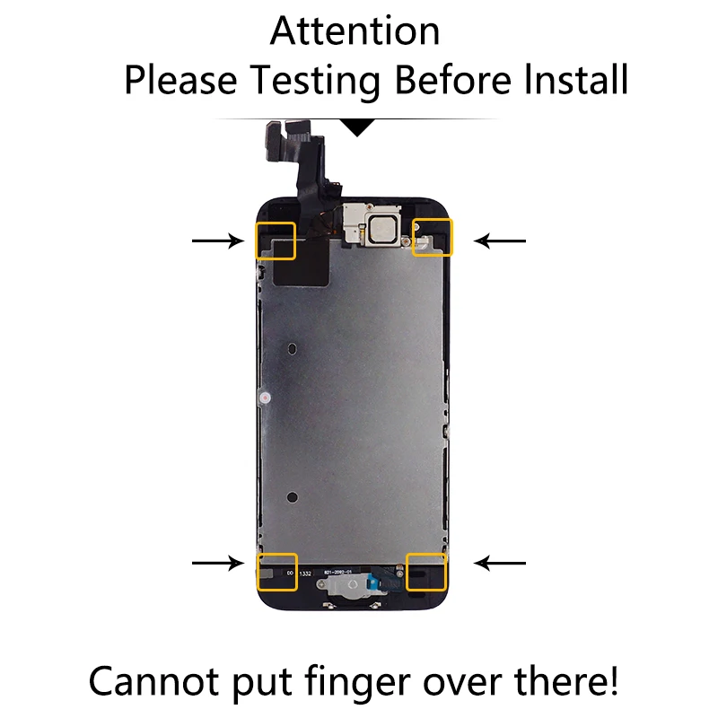 iPhone 5S LCD Display Touch Screen Digitizer