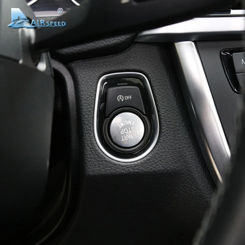 Наклейки на кнопки запуска двигателя аксессуары для BMW E90 E91 E92 E93 E60 E84 E83 E70 E71 F30 F15 F25