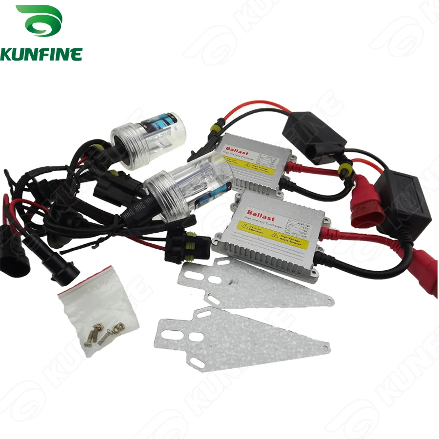 

12V/35W HID Conversion xenon Kit H3C Xenon bulb Car HID Headlight with Slim AC ballast Drop Shipping
