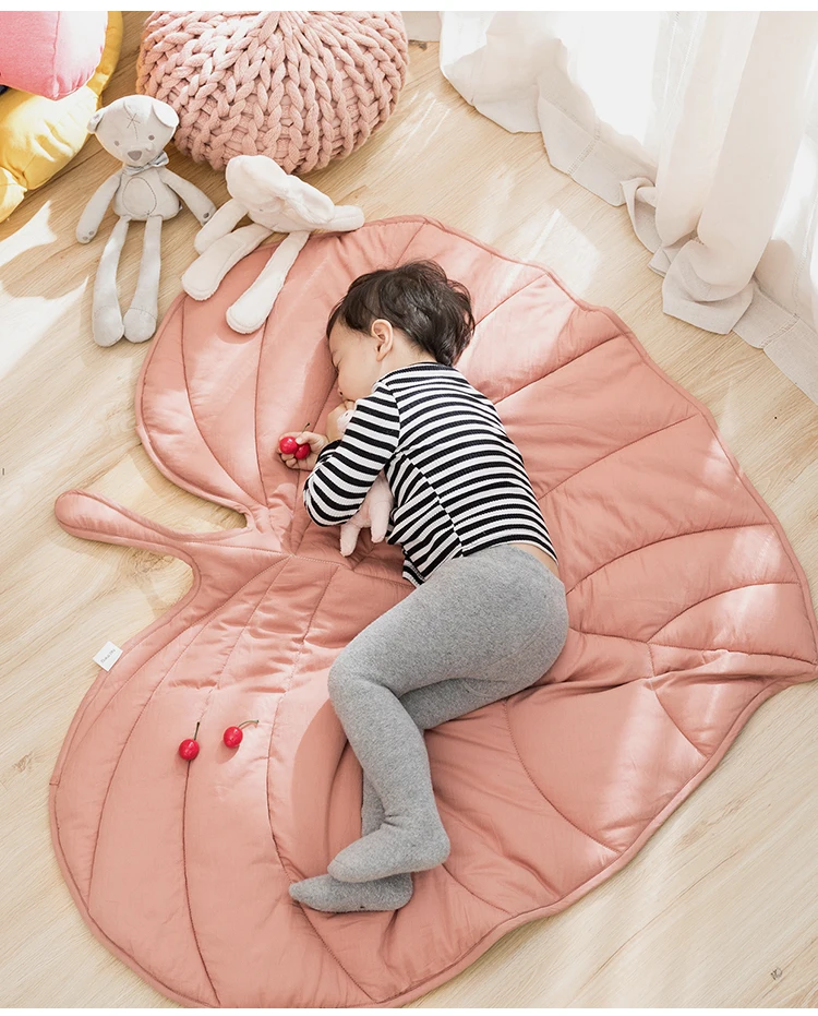 Nordic-Baby-Play-Mat-Rug-Cotton-Leaves-Cushion-Tapis-Enfant-Children-Toys-Blanket-Rugs-Baby-Gym-Carpet-Newborn-Kids-Room-Decor-015